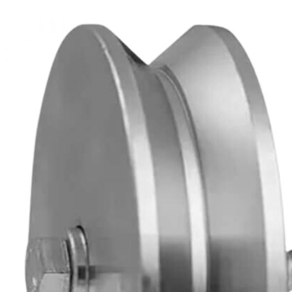 Roldana De Aço Em V 4