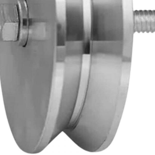 Roldana De Aço Em V 4