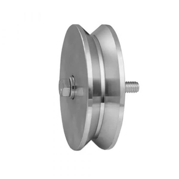 Roldana De Aço Em V 4