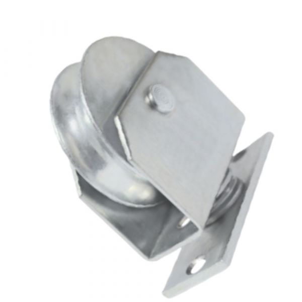 Roldana Giratório em V 2.1/2 Pol. 19mm com Rebite De Toni