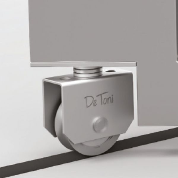 Roldana Giratório em V 2 Pol. X 17mm com Rebite De Toni