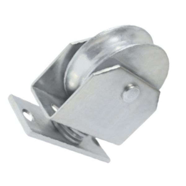 Roldana Giratório em V 3 Pol. X 17mm com Rebite De Toni