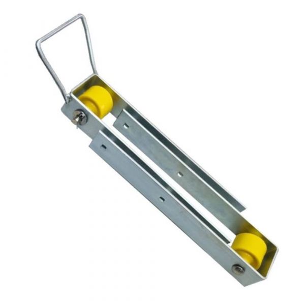 Rolete com Rolamento para Tronco 3/16 Pol. Curral Jg Indústria