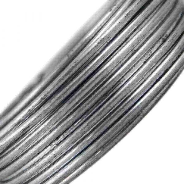 Rolo De Arame Galvanizado 14 2.10mm Bemfixa
