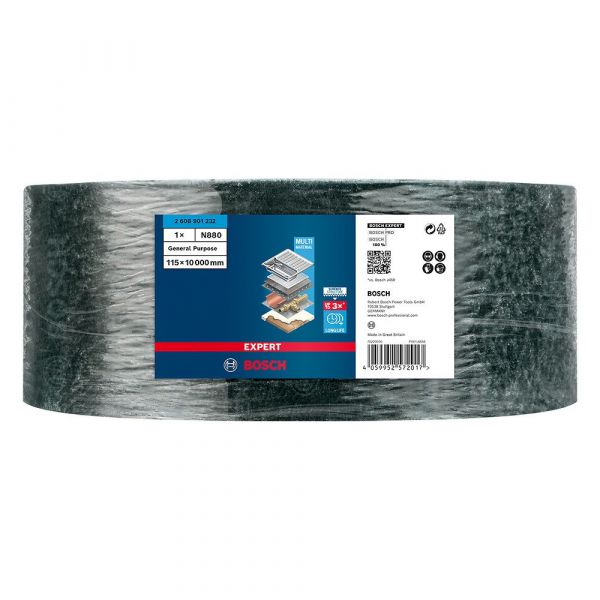 Rolo Manta Expert Verde N880 115mm Bosch 