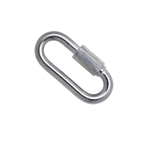 Mosquetão Trava Roscada 10mm- Carbografite