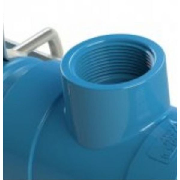 Saída Aspersor Sem Base PVC Irrigação Engate Metálico DN50 X 1.1/2