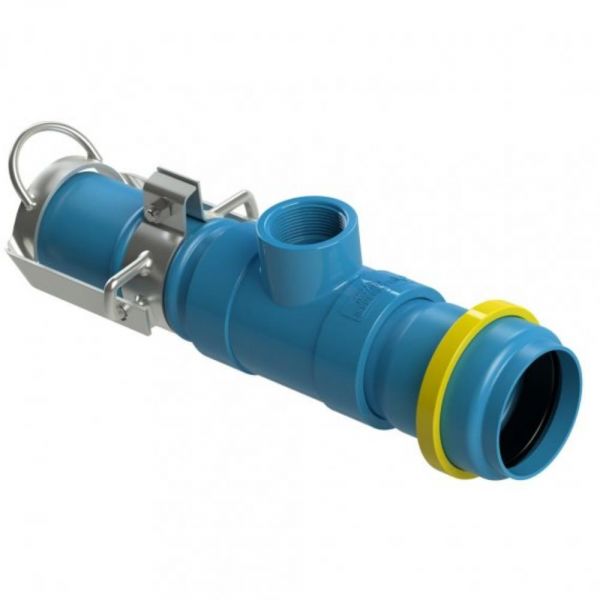 Saída Aspersor Sem Base PVC Irrigação Engate Metálico DN50 X 1.1/2