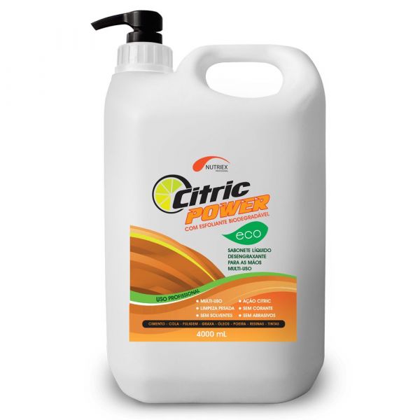 Sabonete Liquido Desengraxante Profissional 4L Nutriex