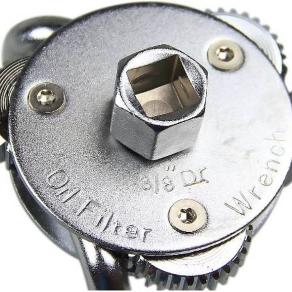 Saca Filtro de Óleo 3 Garras Tipo Aranha 65-135mm Noll