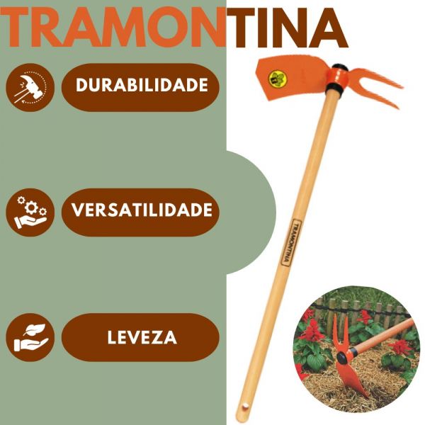 Sacho Duas Pontas com Cabo Tramontina  