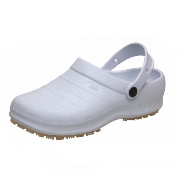 Sandália Antiderrapante Branco  102fclean N36 Marluvas