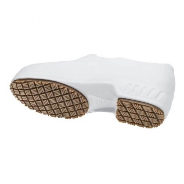 Sapato Antiderrapante Feminino Branco 101Fclean Marluvas