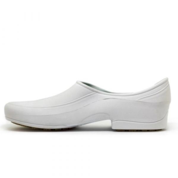 Sapato Flip Antiderrapante N34 Branco Bracol