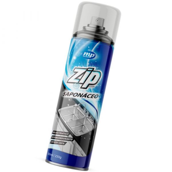 Saponáceo Spray Zip de 300ML Mundial Prime 