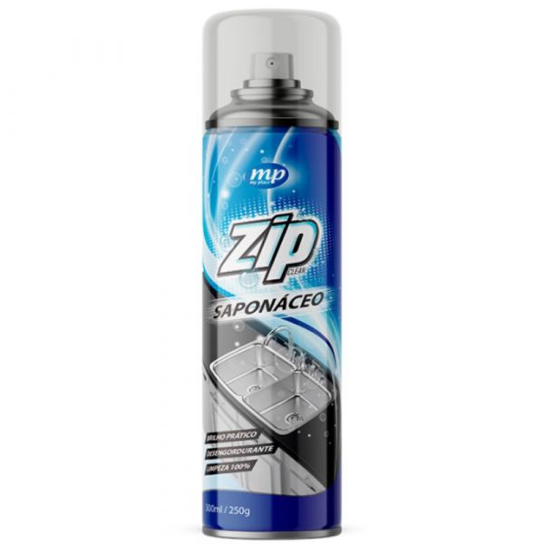 Saponáceo Spray Zip de 300ML Mundial Prime 