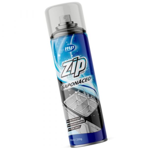 Saponáceo Spray Zip de 300ML Mundial Prime 