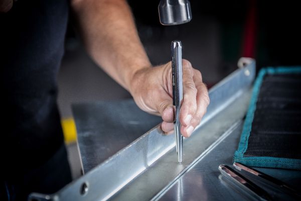 Jogo de Talhadeira, Punção e Saca-Pino 13 Peças Sata