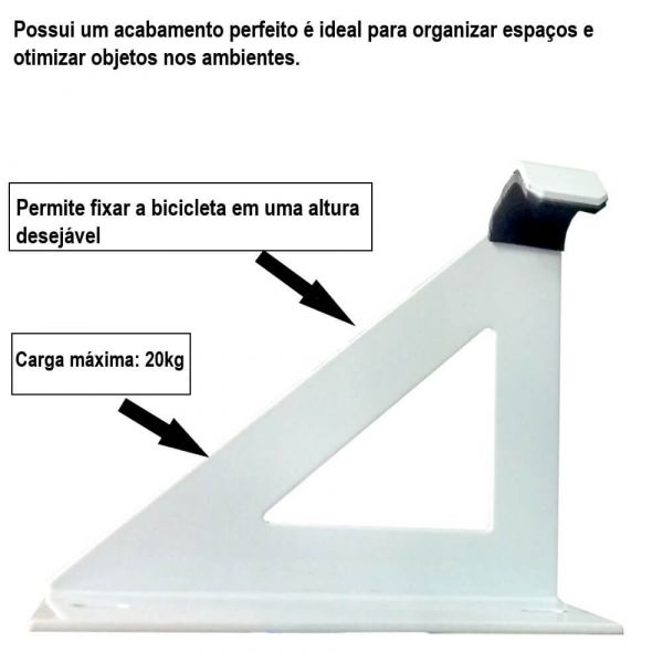 Suporte Para Bicicleta SB01 Brasforma