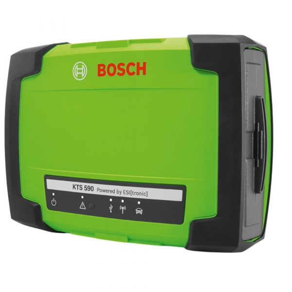Scanner Diagnóstico KTS 590 Linha Leve com Osciloscópio Bosch 