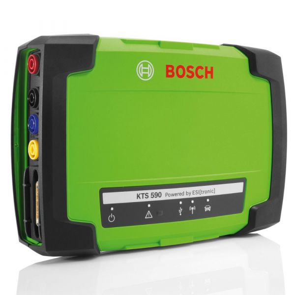 Scanner Diagnóstico KTS 590 Linha Leve com Osciloscópio Bosch 