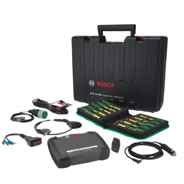 Scanner Diagnóstico KTS Truck V3 Diesel, Agrícola, Estacionários Bosch