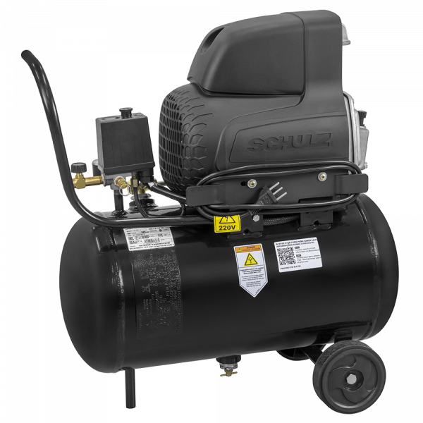 Compressor De Ar 2,0CV 25 Litros CSI 8,6 Pratic Schulz