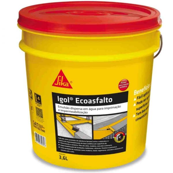 Igol Ecoasfalto 3,6L Sika