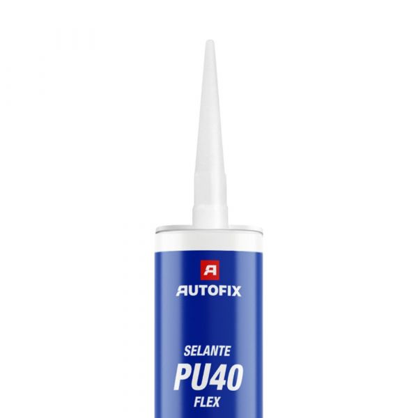 Selante PU40 Flex Profissional 400g Preto Autofix