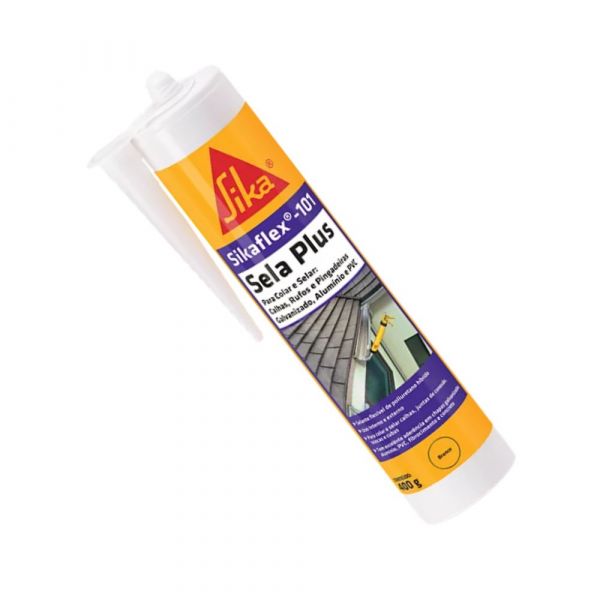 Selante Sikaflex-101 Sela Plus Branco 400g Sika