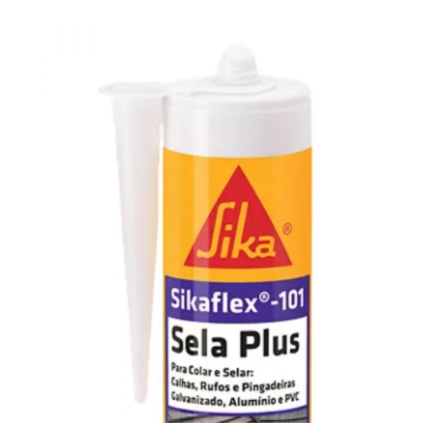 Selante Sikaflex-101 Sela Plus Branco 400g Sika