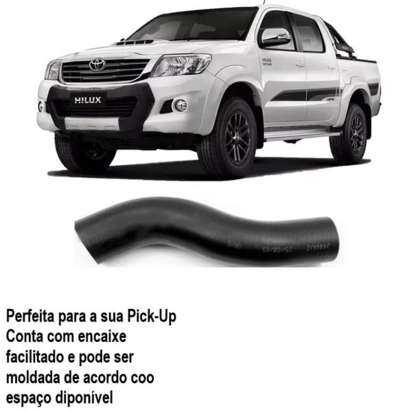 Mangueira Superior do Radiador Hylux 3.0