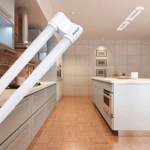 Luminária Led 6500K Supimpa 2X9W Bivolt Avant