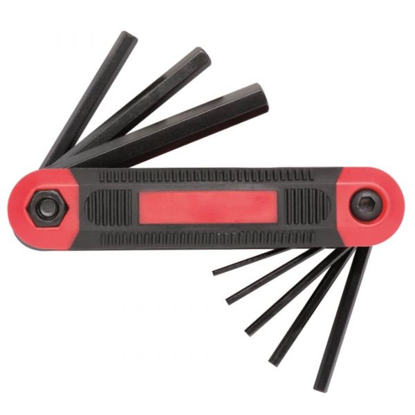 Jogo de Chave Allen tipo Canivete 1,5 a 8mm EDA