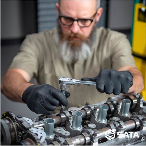 Jogo de Ferramentas 50 Peças Oficina Sata