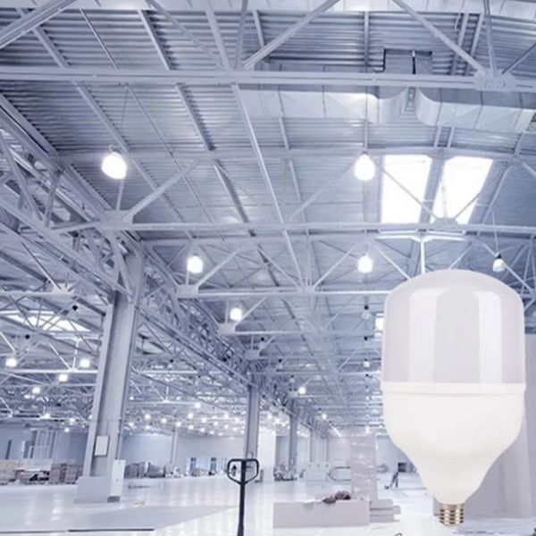 Lâmpada Led Bulbo E27 6500K 50W Bilvolt Avant