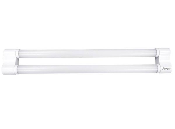 Luminária Led 6500K Supimpa 2X9W Bivolt Avant