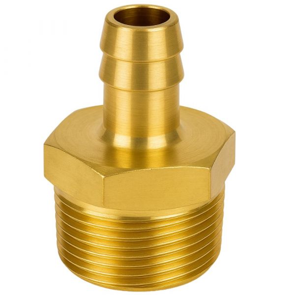 Espigão Fixo Macho 1/4