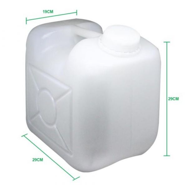 Galão Bombona Plástica Virgem 10 Litros Rosil