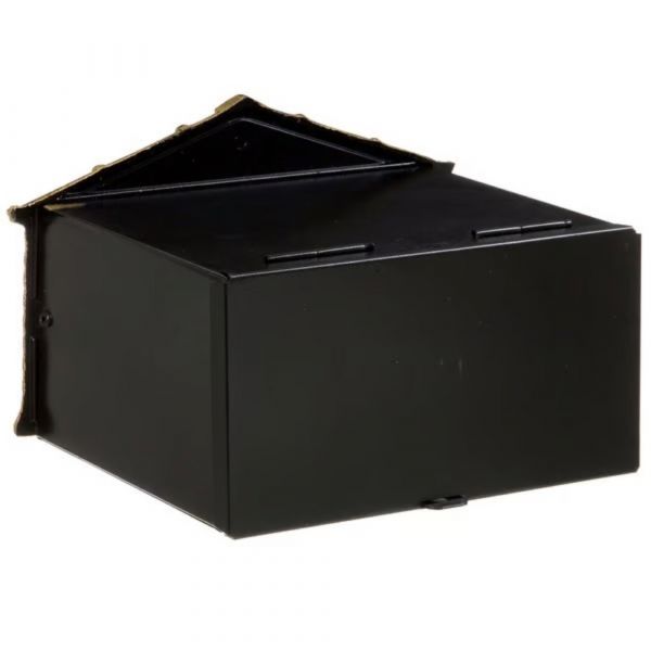 Caixa De Correio De Metal Modelo Tijolinho Inox Metalúrgica Dragão