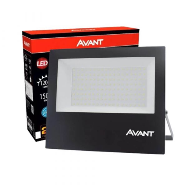 Refletor Led Slim 150W Bivolt 6500K Avant