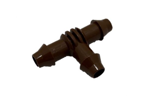 Te De Inserção Dentado Para Tubo 8mm Rain Bird