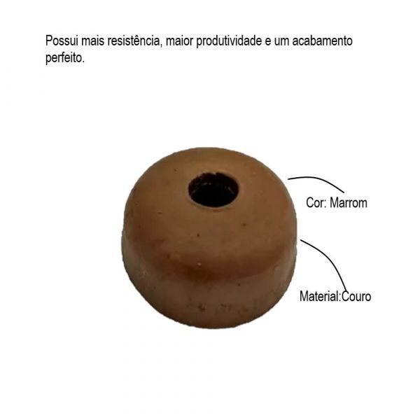 Reparo De Couro Para Roda D'água Bomba ZM 76 ZM Bombas