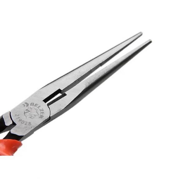 Alicate Bico Meia Cana Reto 7.1/2” Belzer