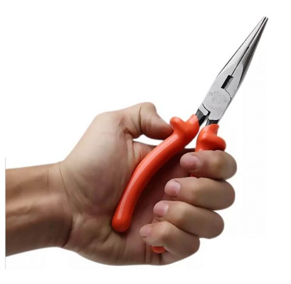 Alicate Bico Meia Cana Reto 7.1/2” Belzer