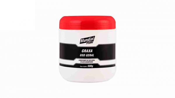 Graxa Uso Geral 500g Mundial Prime