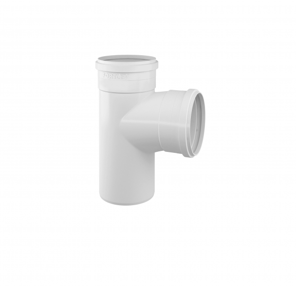 TE Esgoto 90° DN40mm Fortlev
