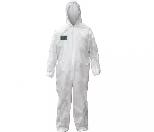 Macacão De Segurança Tamanho XXG Branco CA 20.662 Steelgen