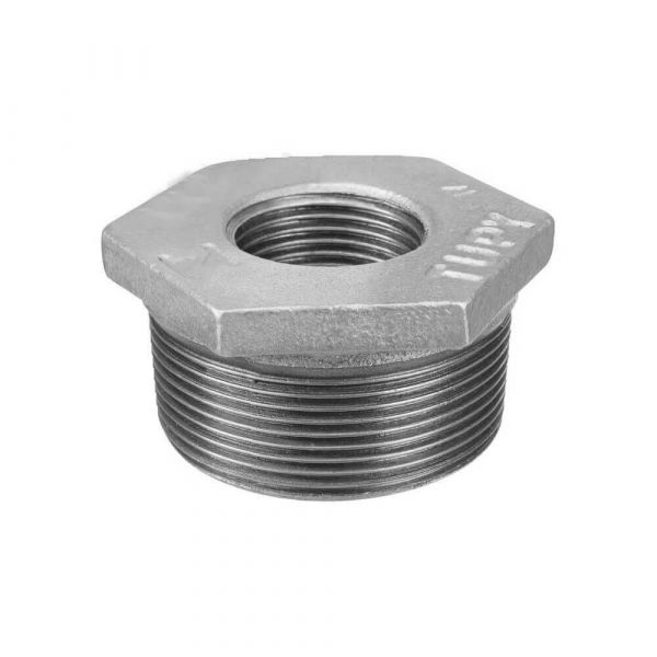 Bucha de Redução Galvanizada 1X3/8” Tupy
