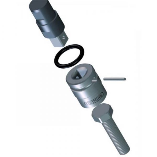 Adaptador Soquete 1/2 X 3/4 KB1932 Gedore